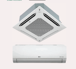 LG S3W Inverter Multi-Split Air Conditioner System 1-2 Ton